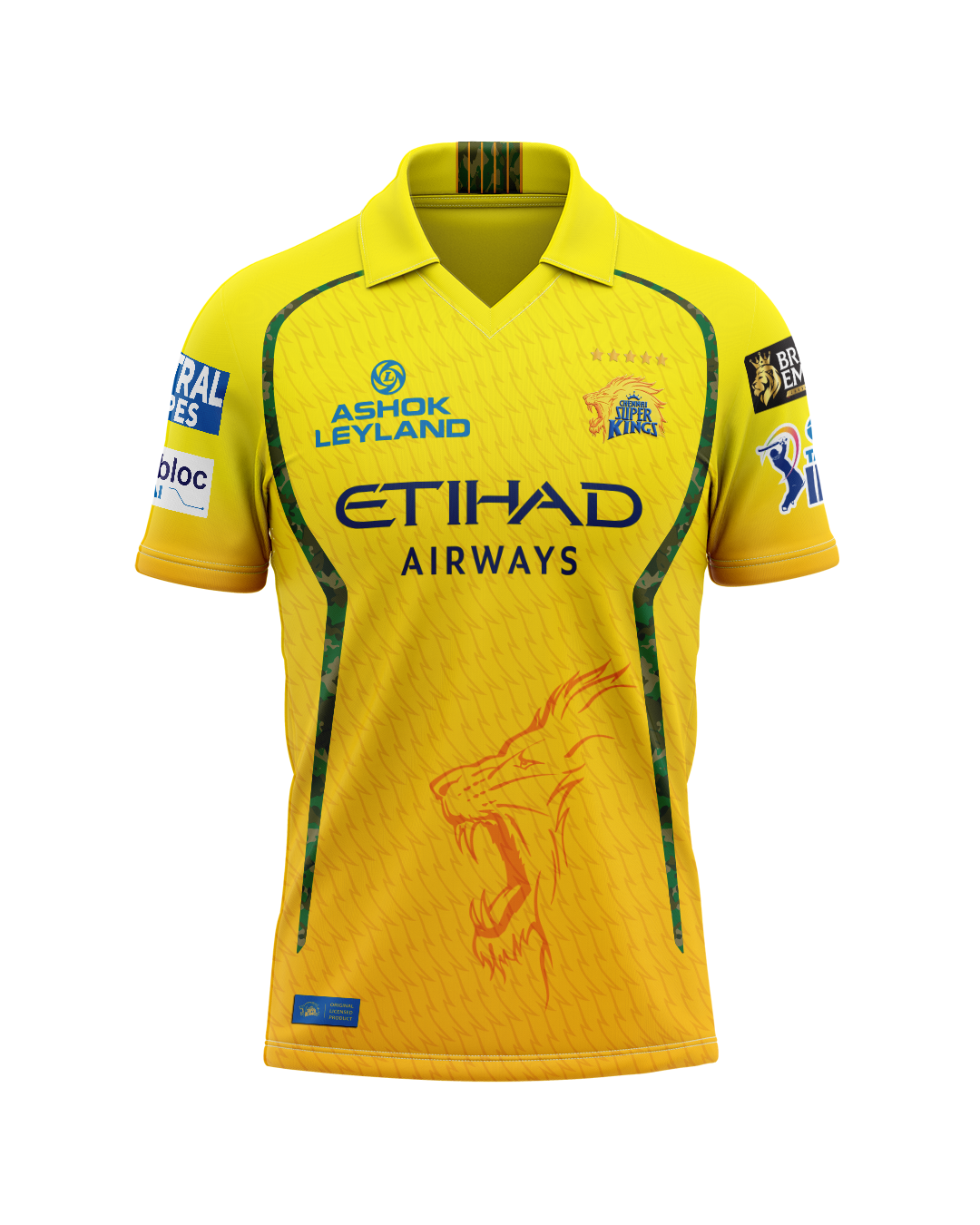 CSK Jersey 2026 – | Name And Number