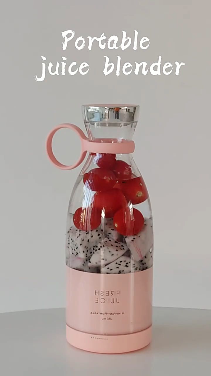 CavalloLuxe Presenting Portable Mini Juicer!
