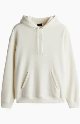 Cavallo Luxe Presents: Premium White Hoodie