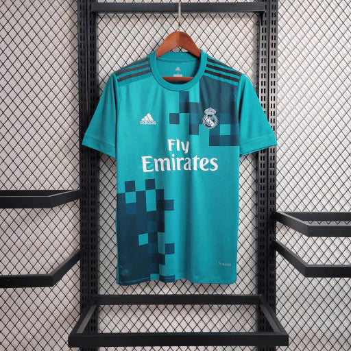 Real Madrid 17/18 Retro Home Jersey