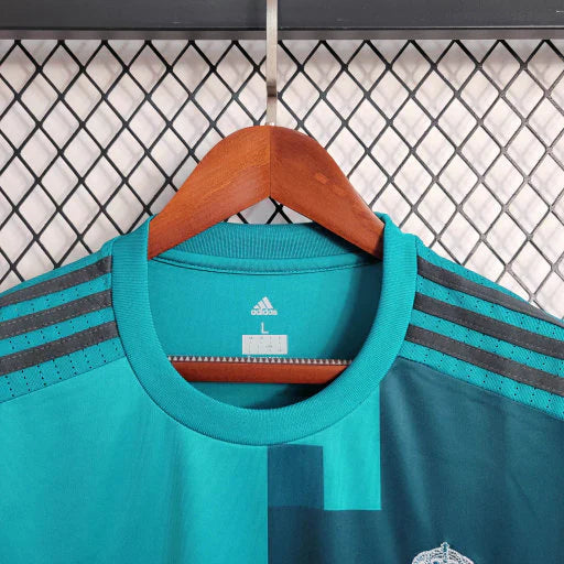 Real Madrid 17/18 Retro Home Jersey
