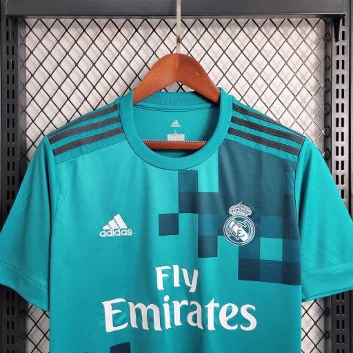 Real Madrid 17/18 Retro Home Jersey