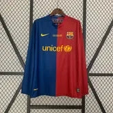 Barcelona 2008-09 Home Full Sleeve | Retro Jersey