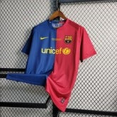 Barcelona 2008-09 Home Full Sleeve | Retro Jersey