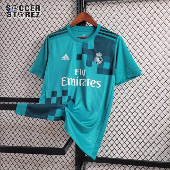 Real Madrid 17/18 Retro Home Jersey