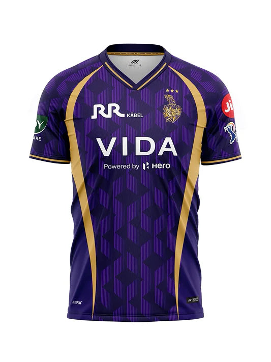 KKR Player Version Jersey