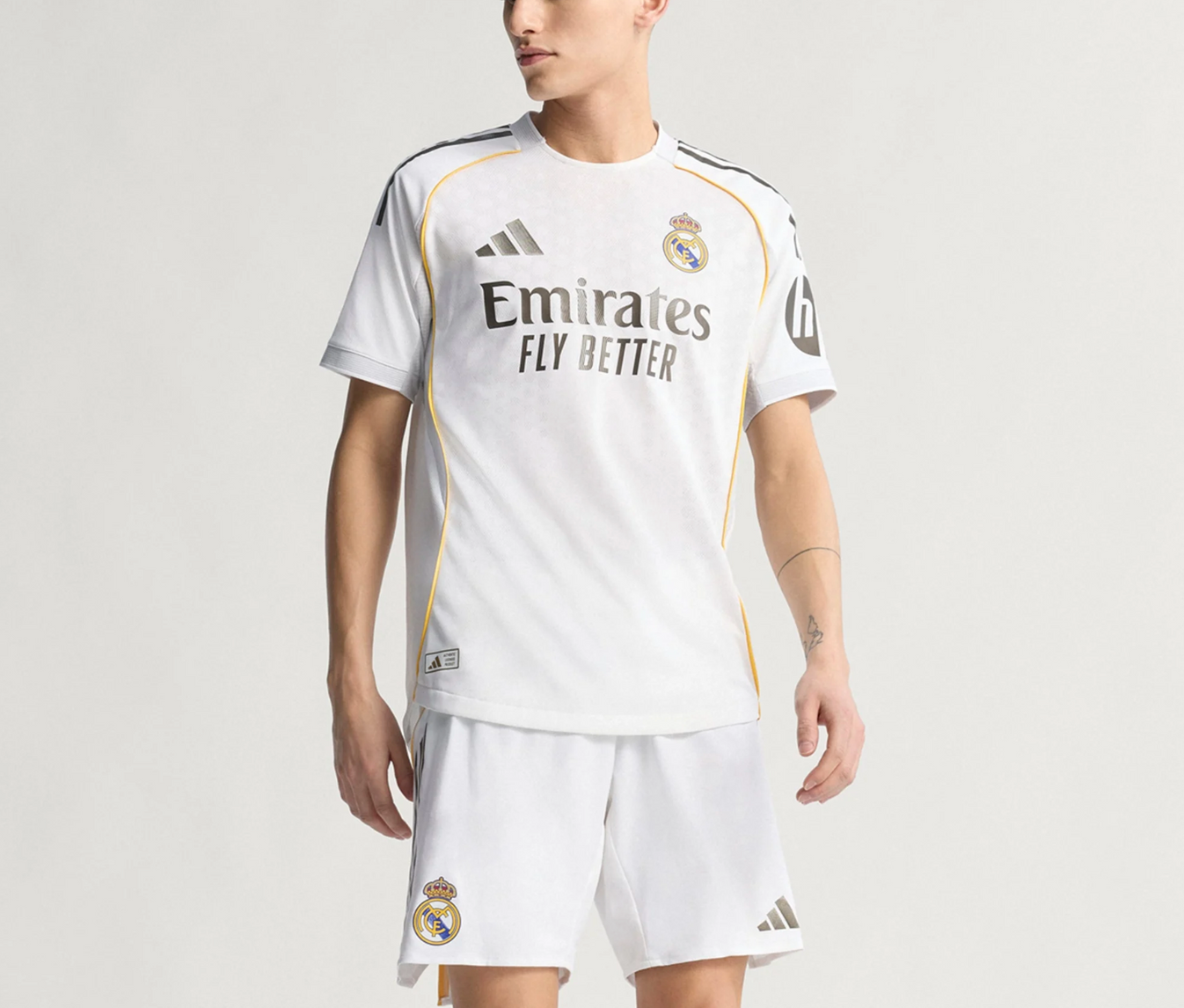 R. Madrid 25/26 Home Player Version