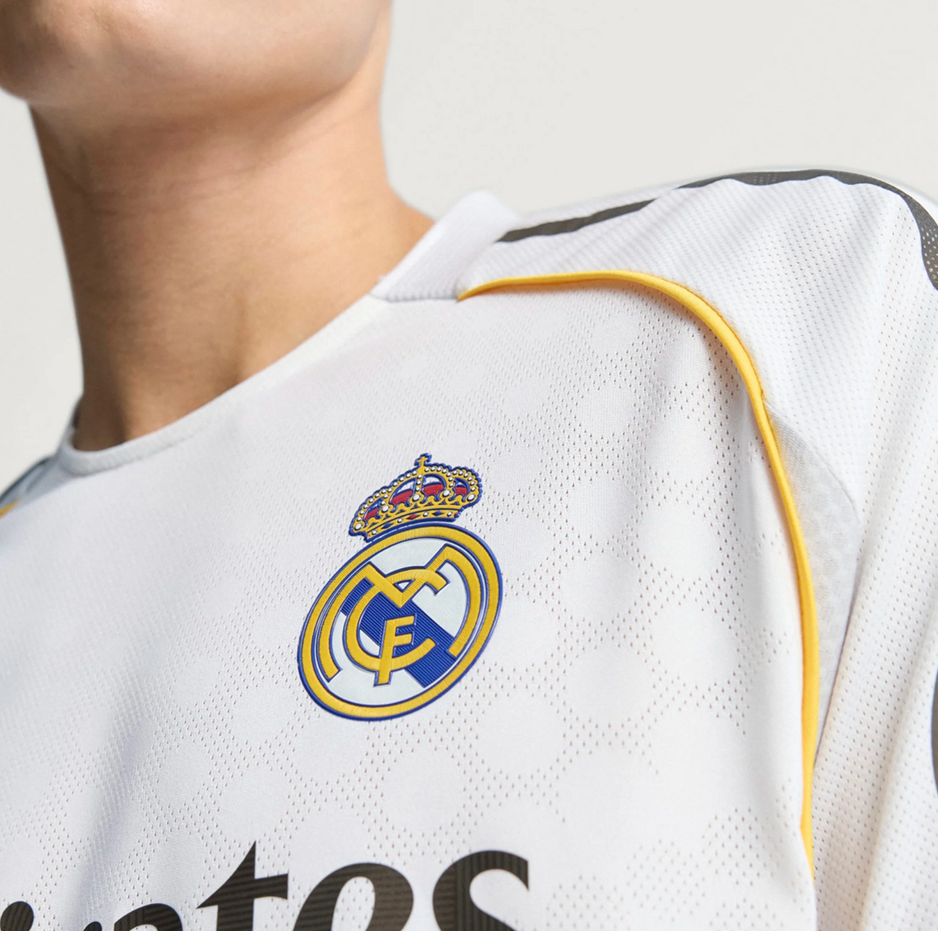 R. Madrid 25/26 Home Player Version