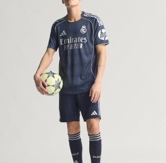 R. Madrid 25/26 Away Jersey