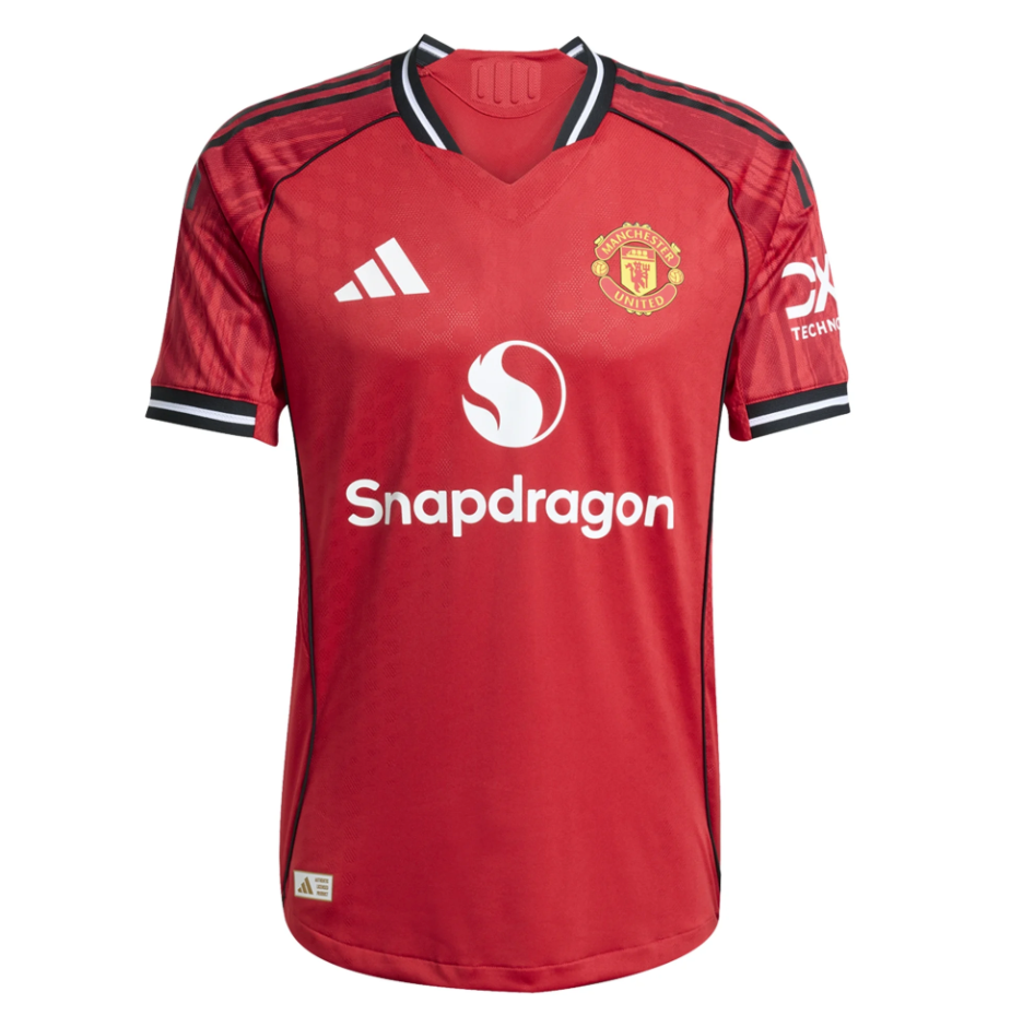 Manchester United Home 25/26 Player Version