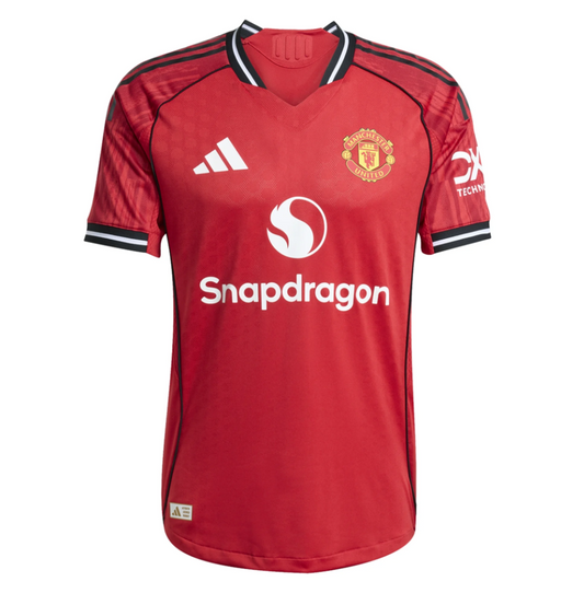 Manchester United Home 25/26 Player Version