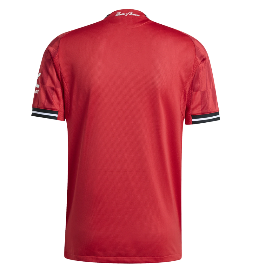 Manchester United Home 25/26 Player Version