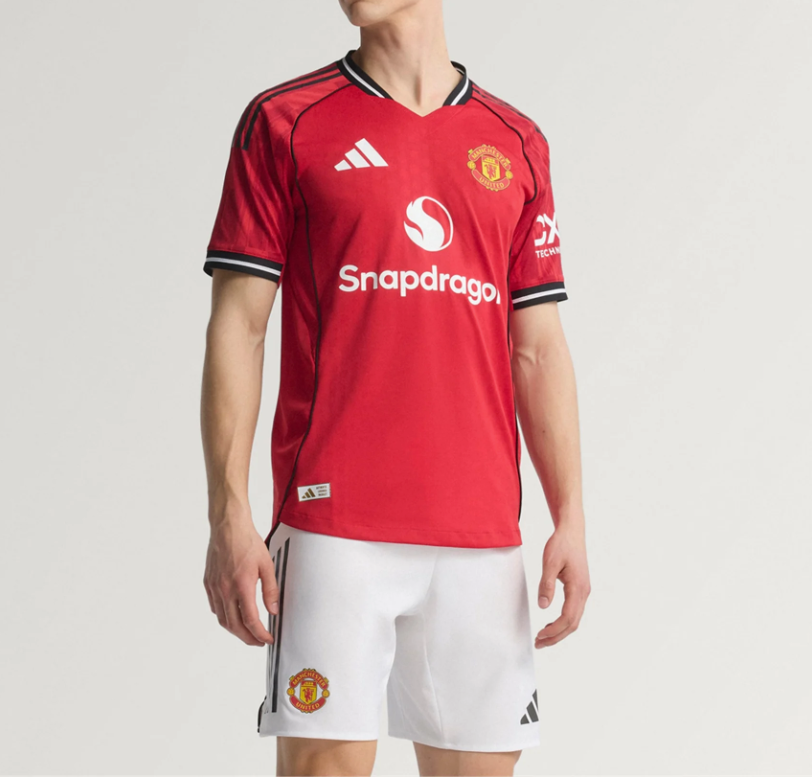 Manchester United Home 25/26 Player Version
