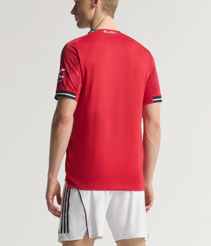 Manchester United Home 25/26 Player Version