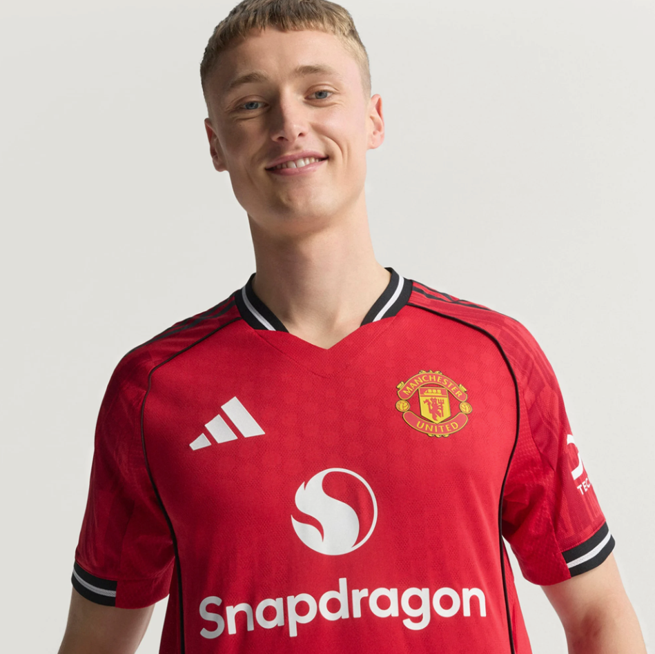 Manchester United Home 25/26 Player Version