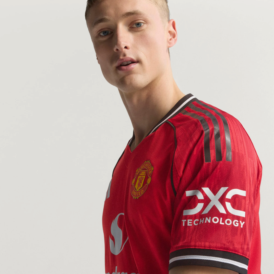 Manchester United Home 25/26 Player Version