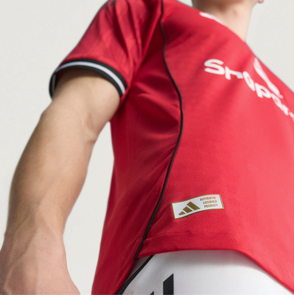 Manchester United Home 25/26 Player Version