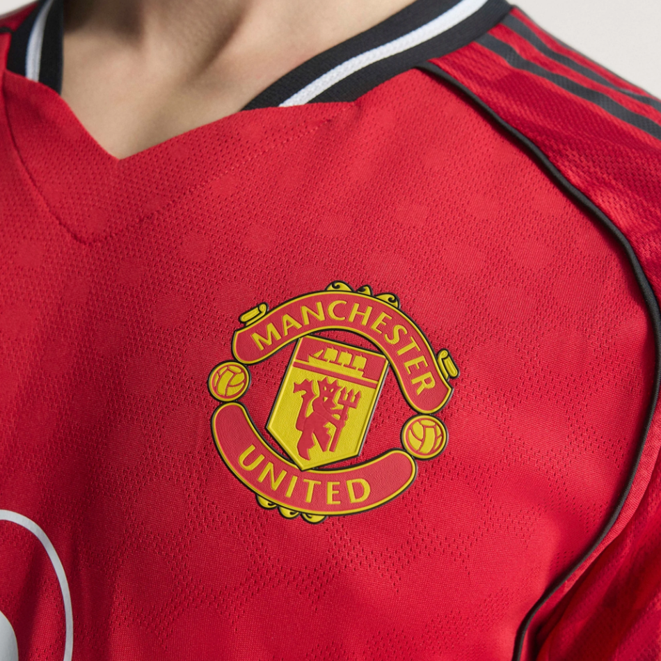 Manchester United Home 25/26 Player Version
