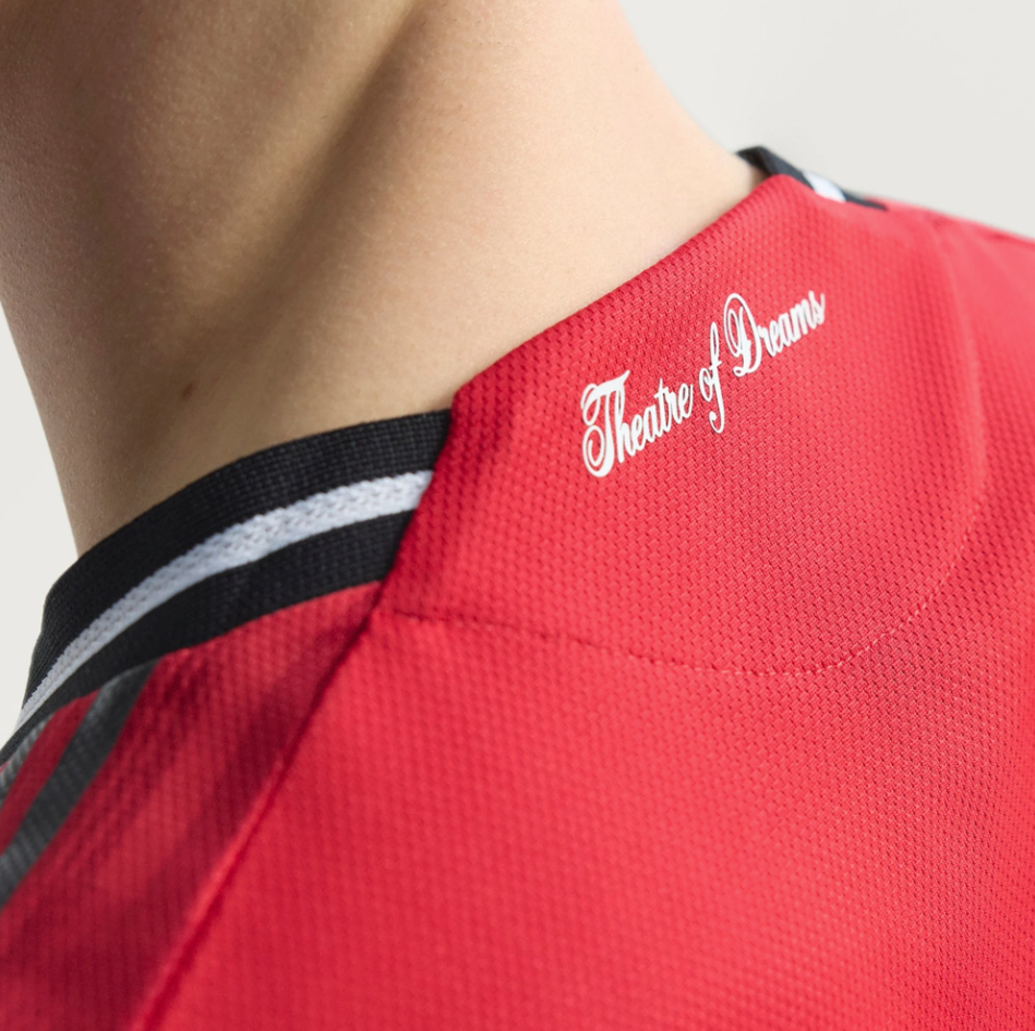 Manchester United Home 25/26 Player Version