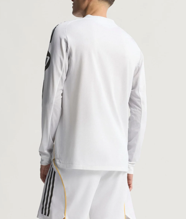 Real Madrid 24/25 Long Sleeve Home Jersey