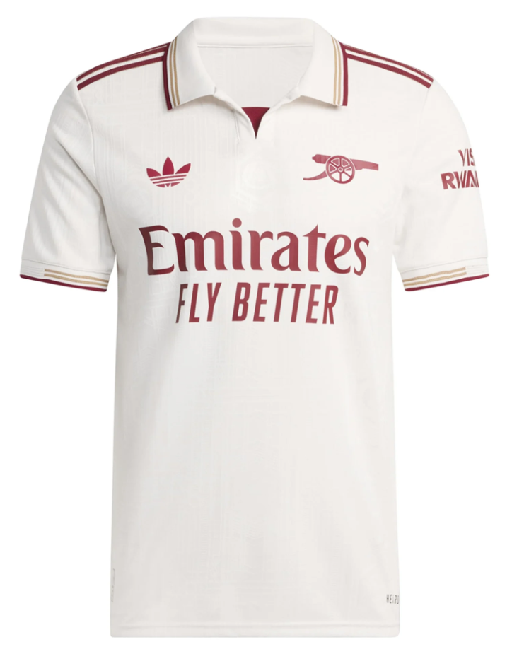 Arsenal Away 25/26 Jersey