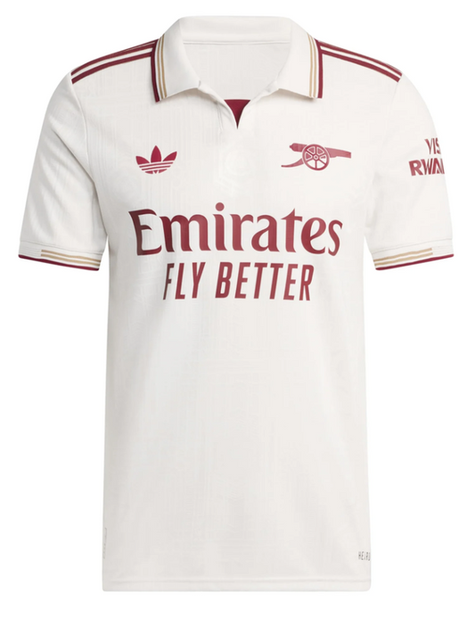 Arsenal Away 25/26 Jersey