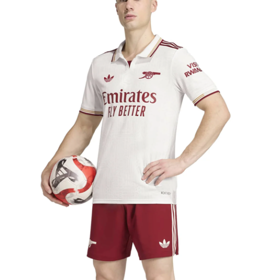 Arsenal Away 25/26 Jersey