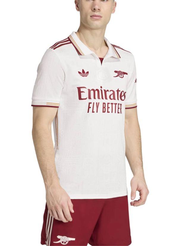 Arsenal Away 25/26 Jersey
