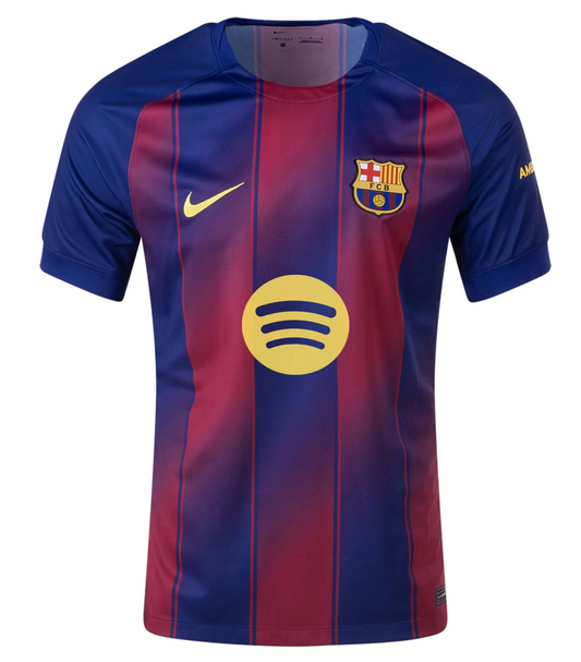 Barcelona Home 25/26 Player Version