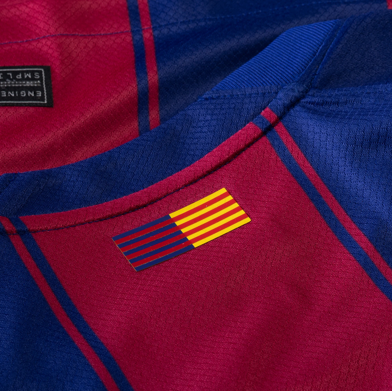Barcelona Home 25/26 Player Version