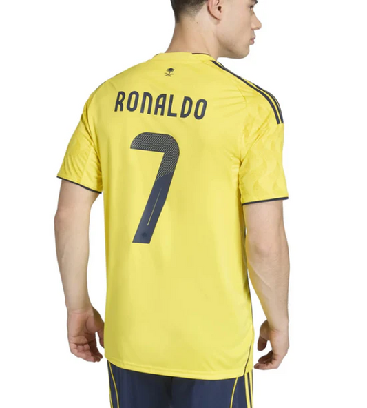 Ronaldo Al Nassr 25/26 Home Jersey