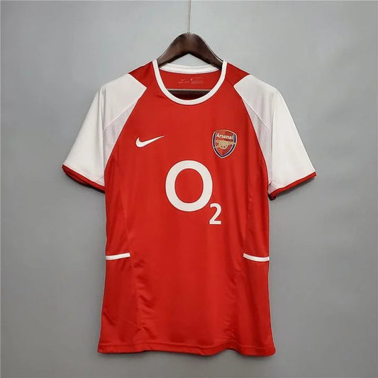 Arsenal 2002/03 Retro Home Jersey