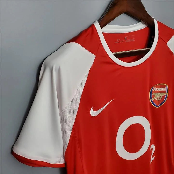 Arsenal 2002/03 Retro Home Jersey