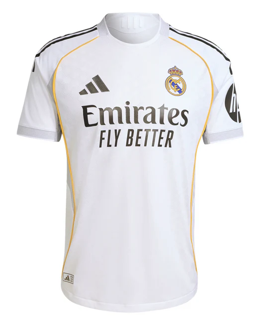 R. Madrid 25/26 Home Player Version